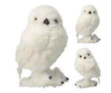 GUFO 18CM BIANCO 2ASS