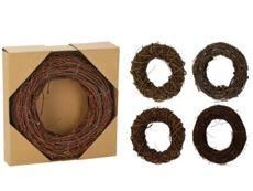 CORONA RAMI 30CM 4ASS