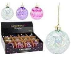 SFERA VETRO 80MM 3ASS