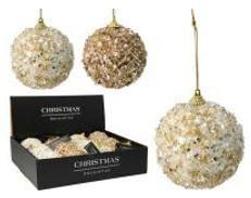 SFERA PP 80MM GLITTER 2ASS