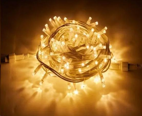 PROLUNGA PROFESS. 120LED CALDO 10MT 240V 10W C/BIANCO 1MM