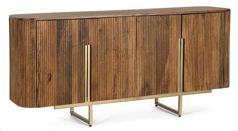 CREDENZA 4A VILAS CM160X40X75H