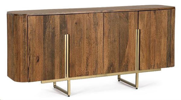 CREDENZA 4A VILAS CM160X40X75H