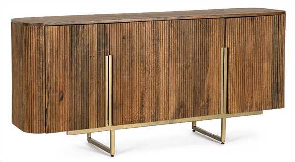 CREDENZA 4A VILAS CM160X40X75H