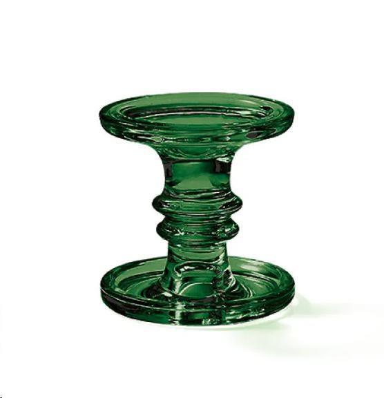 PORTA CANDELA HOLDER BIG DARK GREEN