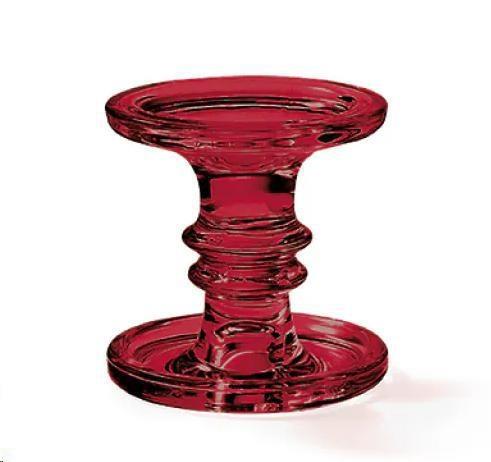 PORTA CANDELA HOLDER BIG RED