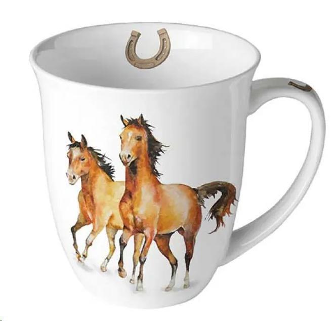 MUG 0.4 L WILD HORSES