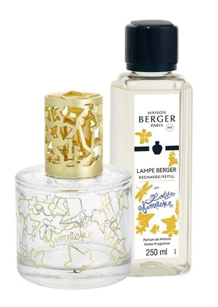 LAMPE BERGER PURE TRASPARENTE CON 250ML LOLITA LEMPICKA