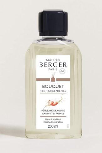 RICARICA 200ML BOUQUET CON BASTONCINI PETILLANCE EXQUISE