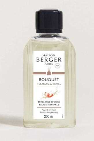 RICARICA 200ML BOUQUET CON BASTONCINI PETILLANCE EXQUISE