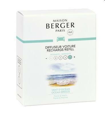 COFANETTO 2 RICARICHE DIFFUSORE PER AUTO VENT D'OCEAN