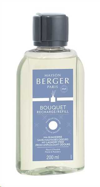 RICARICA 200ML BOUQUET CON BASTONCINI ANTI-ODORE BUANDERIE