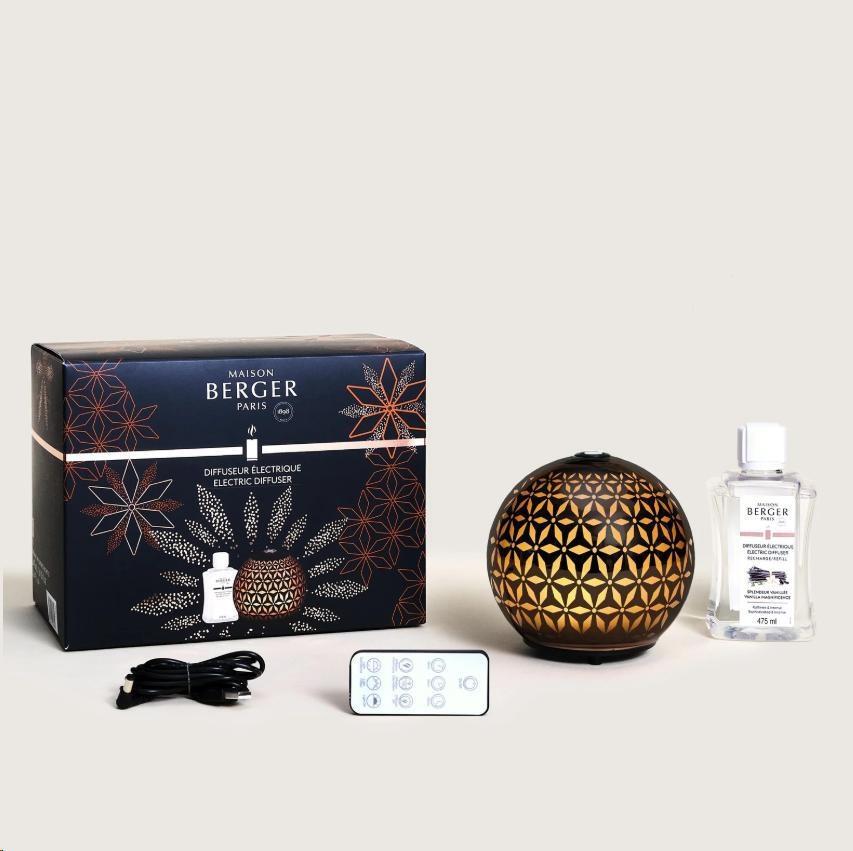 DIFFUSORE ELETTRICO POMELIS + 475ml Splendeur Vanillée