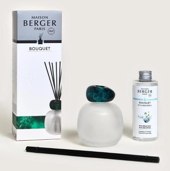 BOUQUET BASTONCINI MINERAL GIVRE/EMER. 200ML BLEU SEDUCTION