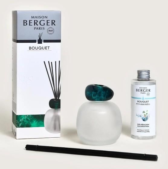 BOUQUET BASTONCINI MINERAL GIVRE/EMER. 200ML BLEU SEDUCTION