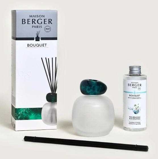 BOUQUET BASTONCINI MINERAL GIVRE/EMER. 200ML BLEU SEDUCTION