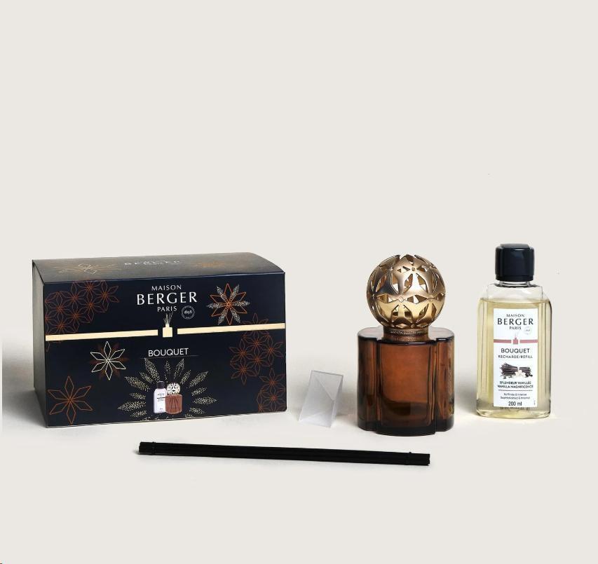 LAMPE BERGER POMELIS+Bouquet Profumato 100 ml - Chocolat