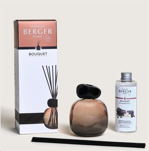 Bouquet MINERAL Nude + 180ml Splendeur Vanillée