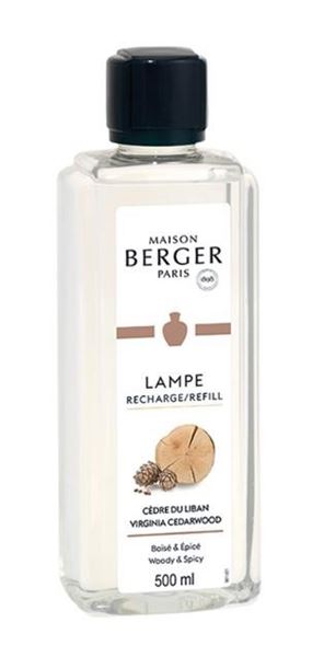 RICARICA PER LAMPADA 500ML CEDRE DU LIBAN(VIRGINIA CEDARWOOD