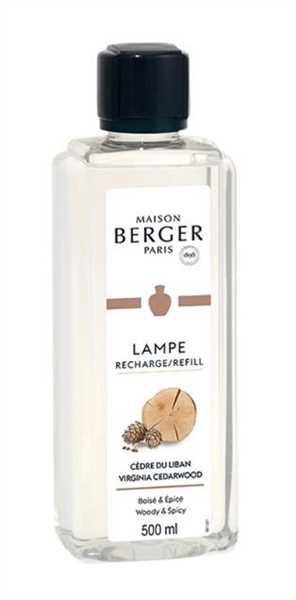 RICARICA PER LAMPADA 500ML CEDRE DU LIBAN(VIRGINIA CEDARWOOD