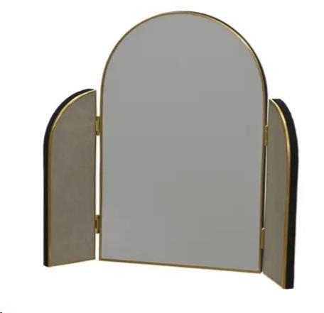 SPECCHIO CON ANTE ORO CM.37X33cm