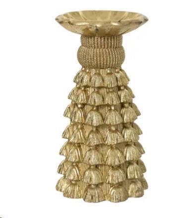 PORTACANDELA ORO CM.D.9XH.15