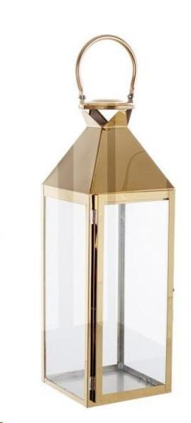 LANTERNA FLURRY ORO CM18x18x53H