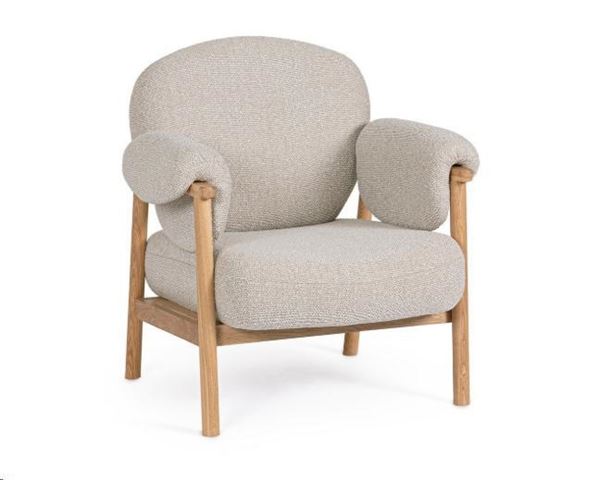 POLTRONA CALISTA NATURALE