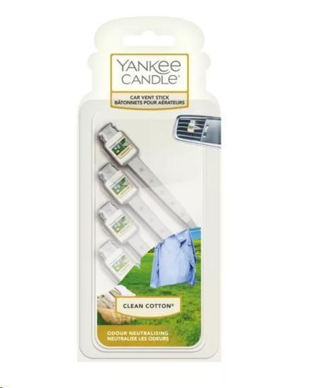 STICKS PROFUMATORI PER AUTO - CLEAN COTTON