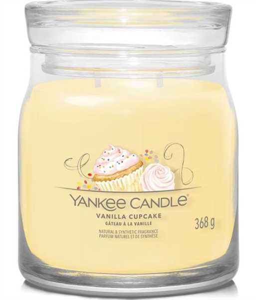 SIGNATURE GIARA MEDIA VANILLA CUPCAKE