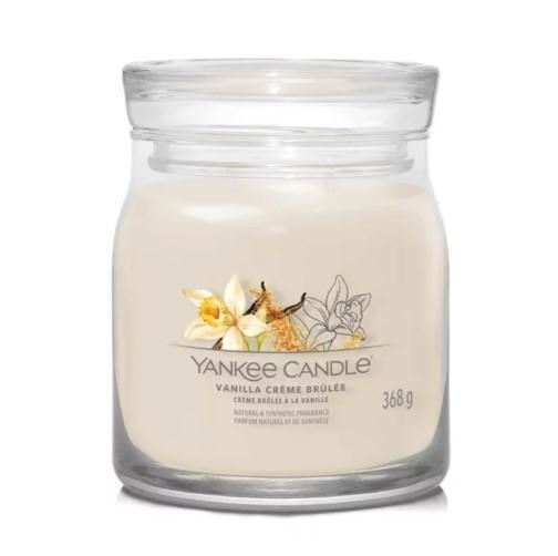 SIGNATURE GIARA MEDIA VANILLA CREME BRULEE