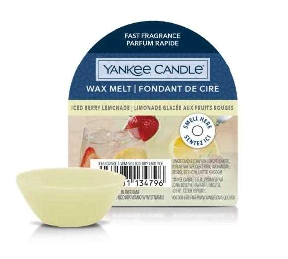 WAX MELT ICED BERRY LEMONADE