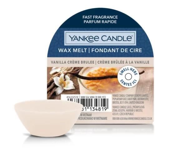 WAX MELT VANILLA CREME BRULEE