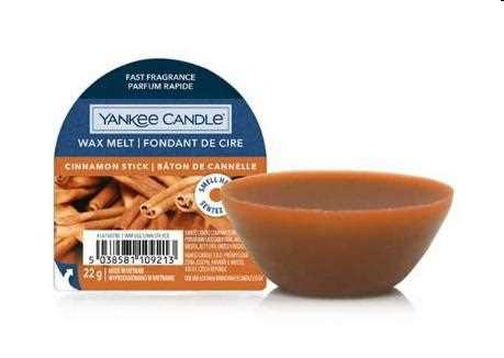 WAX MELT CINNAMON STICK