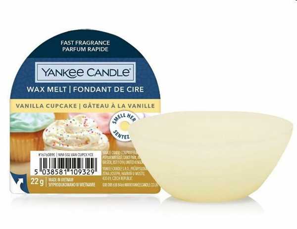 WAX MELT VANILLA CUPCAKE