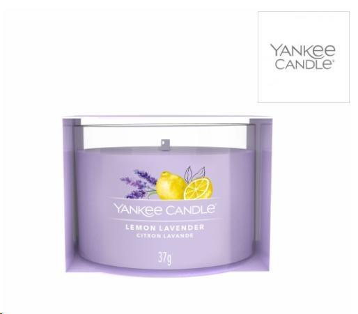 FILLED VOTIVE LEMON LAVANDER