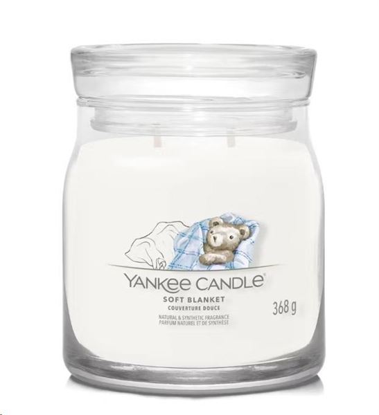 SIGNATURE GIARA MEDIA SOFT BLANKET