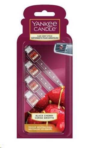STICKS PROFUMATORI PER AUTO - BLACK CHERRY