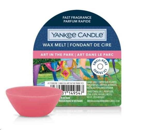 WAX MELT ART IN THE PARK