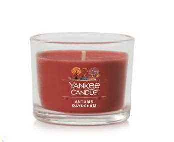 YC FILLED VOTIVE AUTUMN DAYDREAM