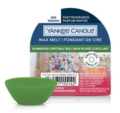 WAX MELT SHIMMERING CHRISTMAS TREE