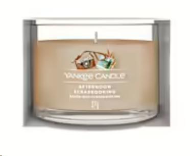 FILLED VOTIVE AFTERNOON SCRAPBOOKING