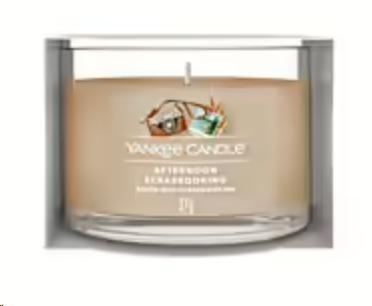 FILLED VOTIVE AFTERNOON SCRAPBOOKING