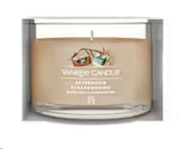 FILLED VOTIVE AFTERNOON SCRAPBOOKING