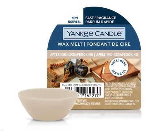 YC WAX MELT SINGLE AFTERNOON SCRAPBOOKIN