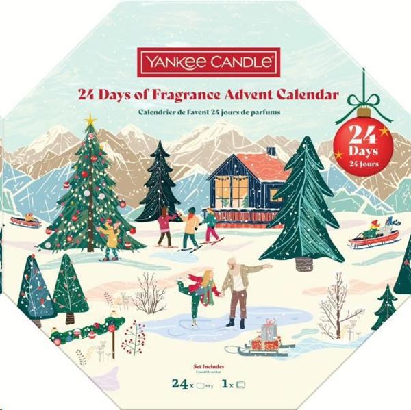 CALENDARIO DELL'AVVENTO 24 GIORNI