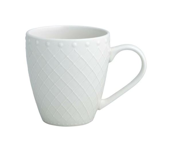 SET 2 MUG BURLESQUE  PORCELLANA