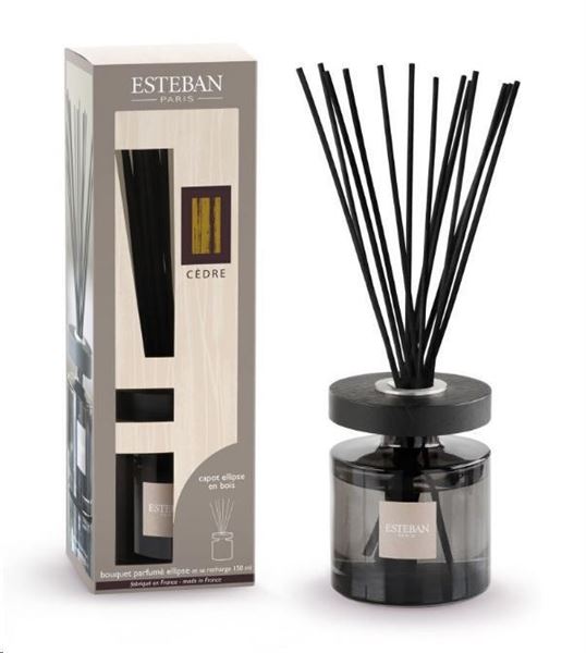 BOUQUET PROFUMATO ELLIPSE CON RICARICA 200ML CEDRE