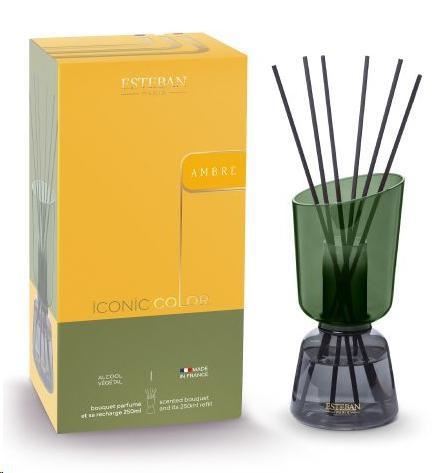 BOUQUET PROFUMATO ICONIC COLOR RECHARGEABLE 250ML AMBRE