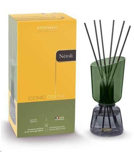 BOUQUET PROFUMATO ICONIC COLOR CON RICARICA 250ML NEROLI